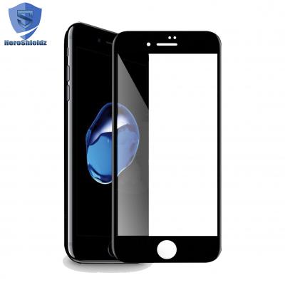 Heroshieldz iPhone 7 PLUS 3D Curved Edge Tempered Glass Screen Protect...