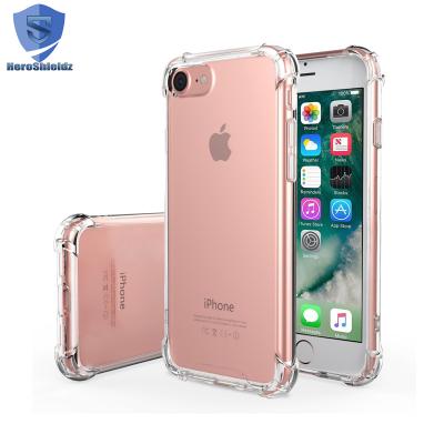 Heroshieldz iPhone 6 PC+TPU Shockproof Clear Case
