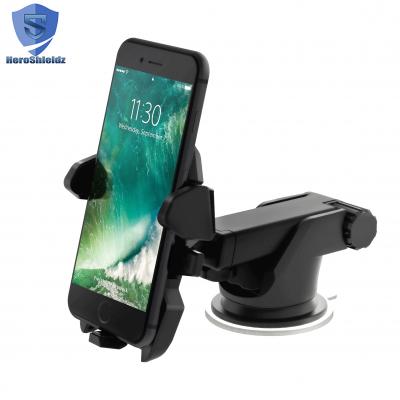 HeroShieldz Easy One Touch 2 Car Mount Holder for iPhone 7s 6s Plus