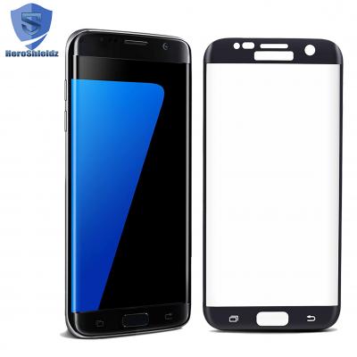 Heroshieldz S7 EDGE 3D Curved Edge Tempered Glass
